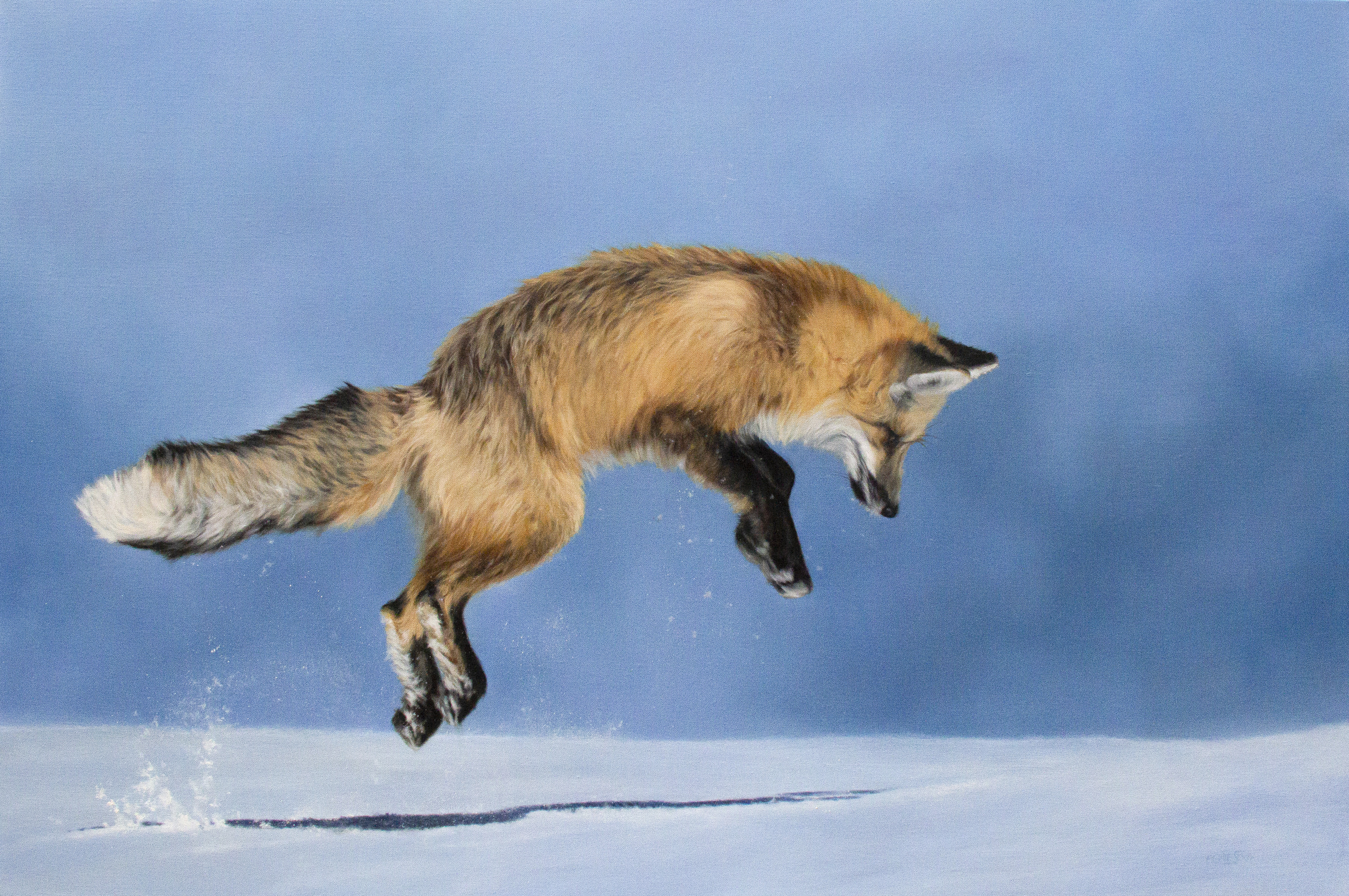 Mousing Foxtrot